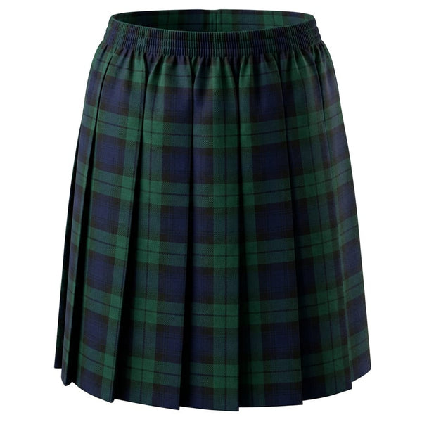 Woodland Primary Academy Green Tartan Skirts