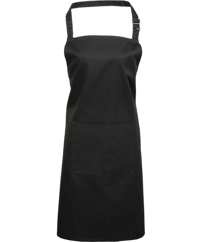 Bib Apron with Pocket