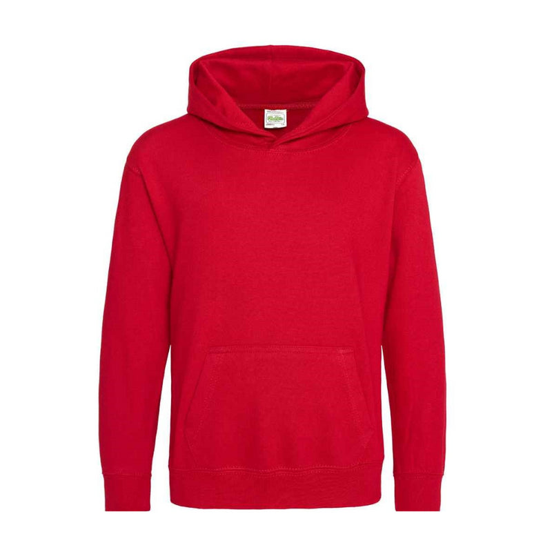Pull Over Hoodies -Red