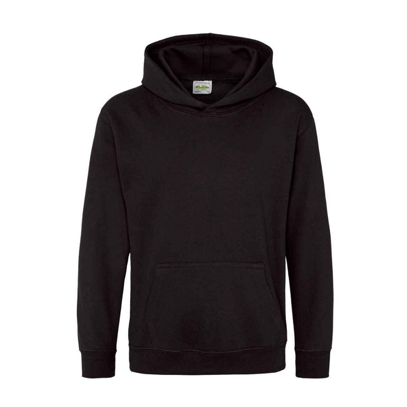 Pull Over Hoodies-Black