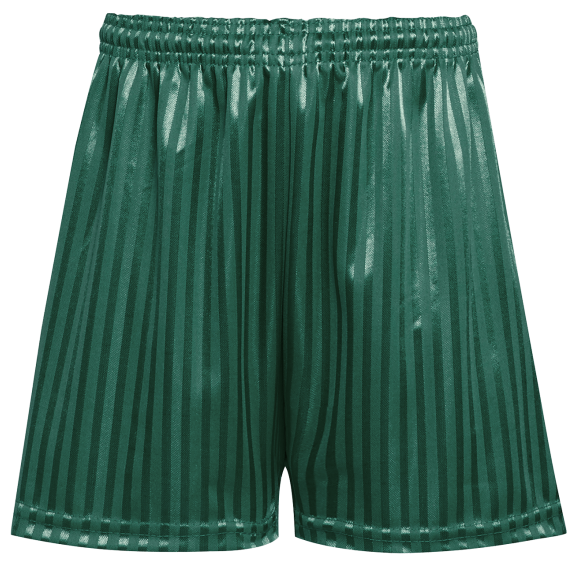 School P.E. Shorts Strip Short