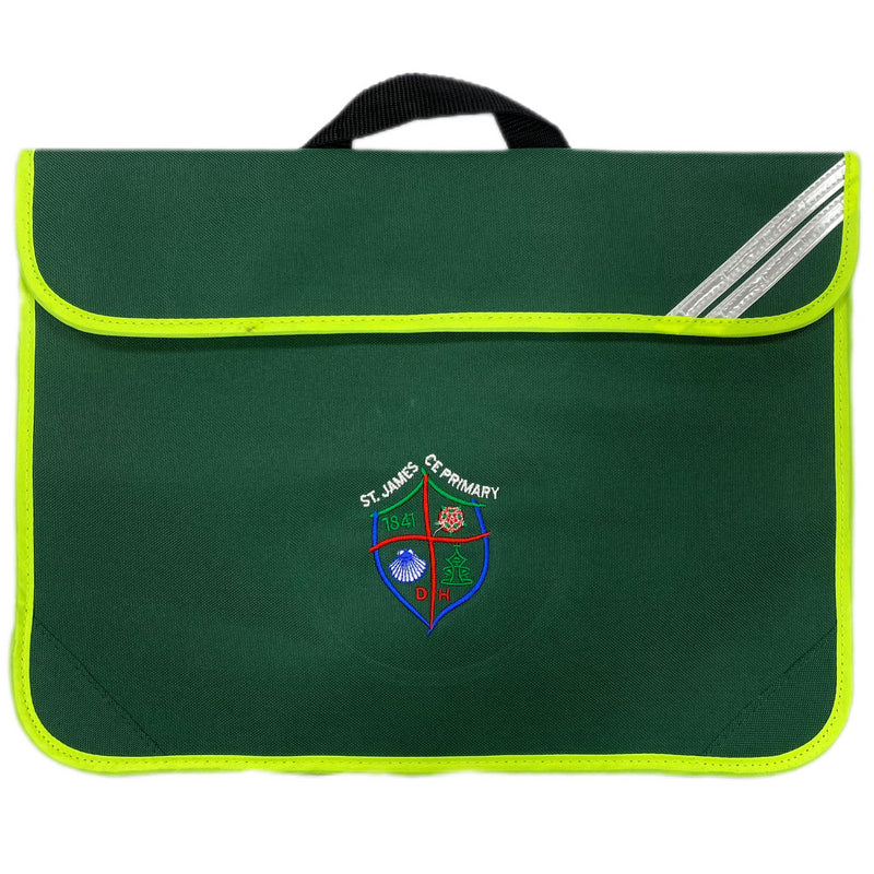 St James Daisy Hill Nursery Book Bag