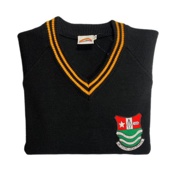 Bedford High School V-Neck Jumper 30