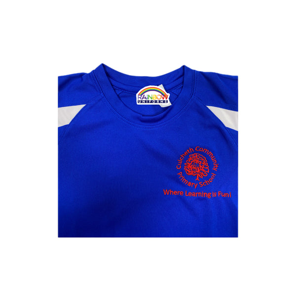 Culcheth Community Primary School P.E. T-Shirt