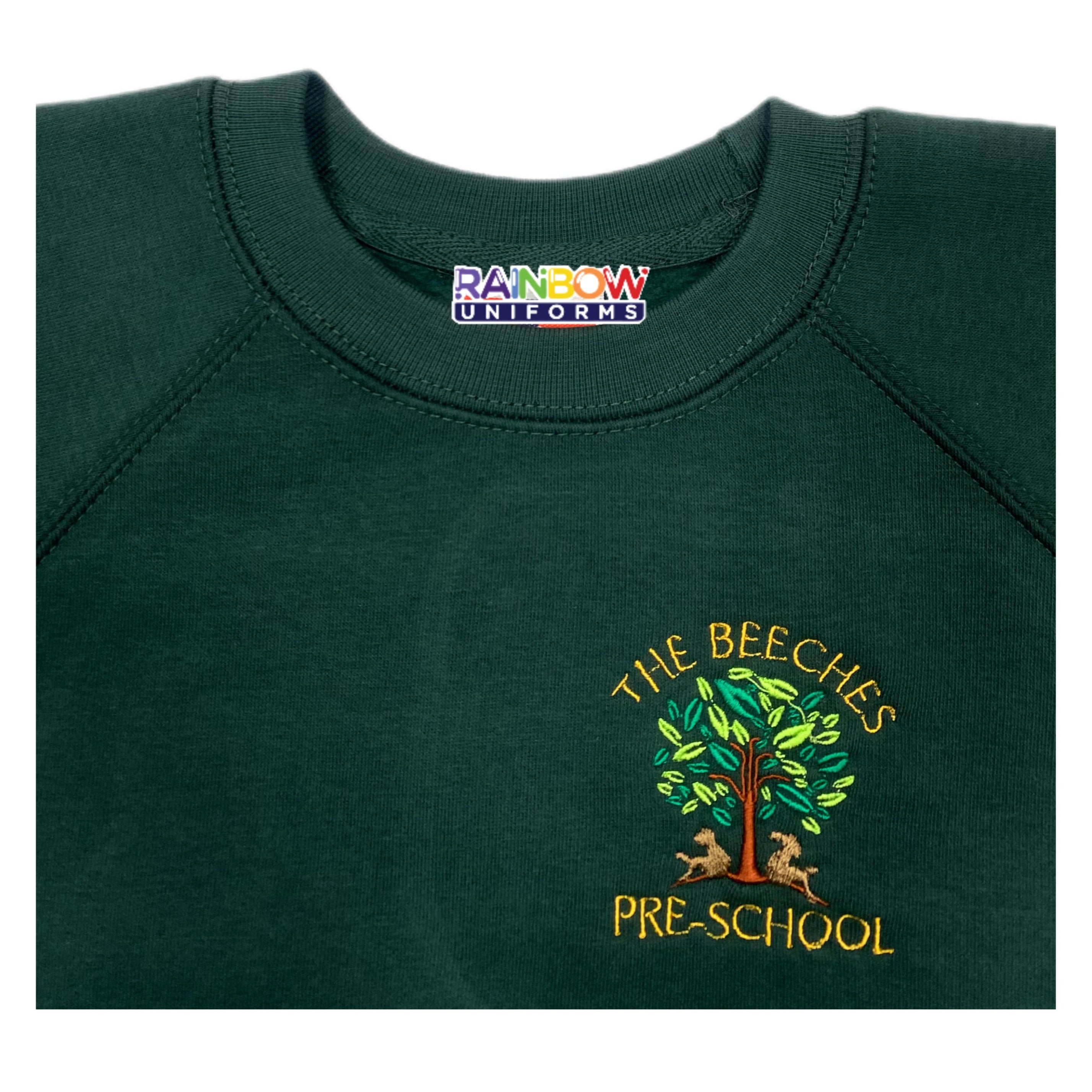 The Beeches Pre School Green Sweatshirt