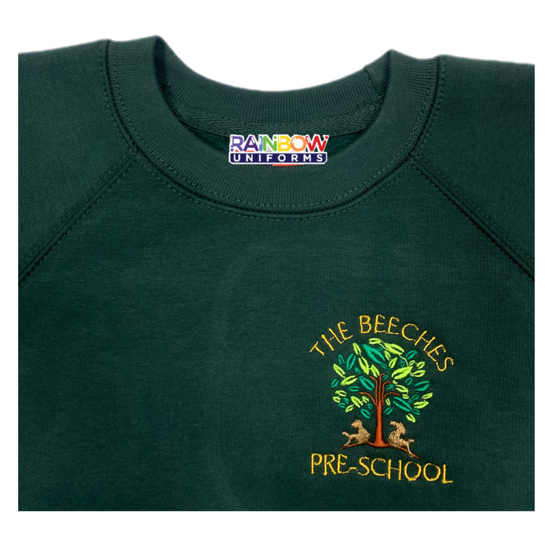 The Beeches Pre School Green Sweatshirt