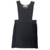 Girls Bibs Pinafore Dress- Grey, Black, Navy, Maroon Black