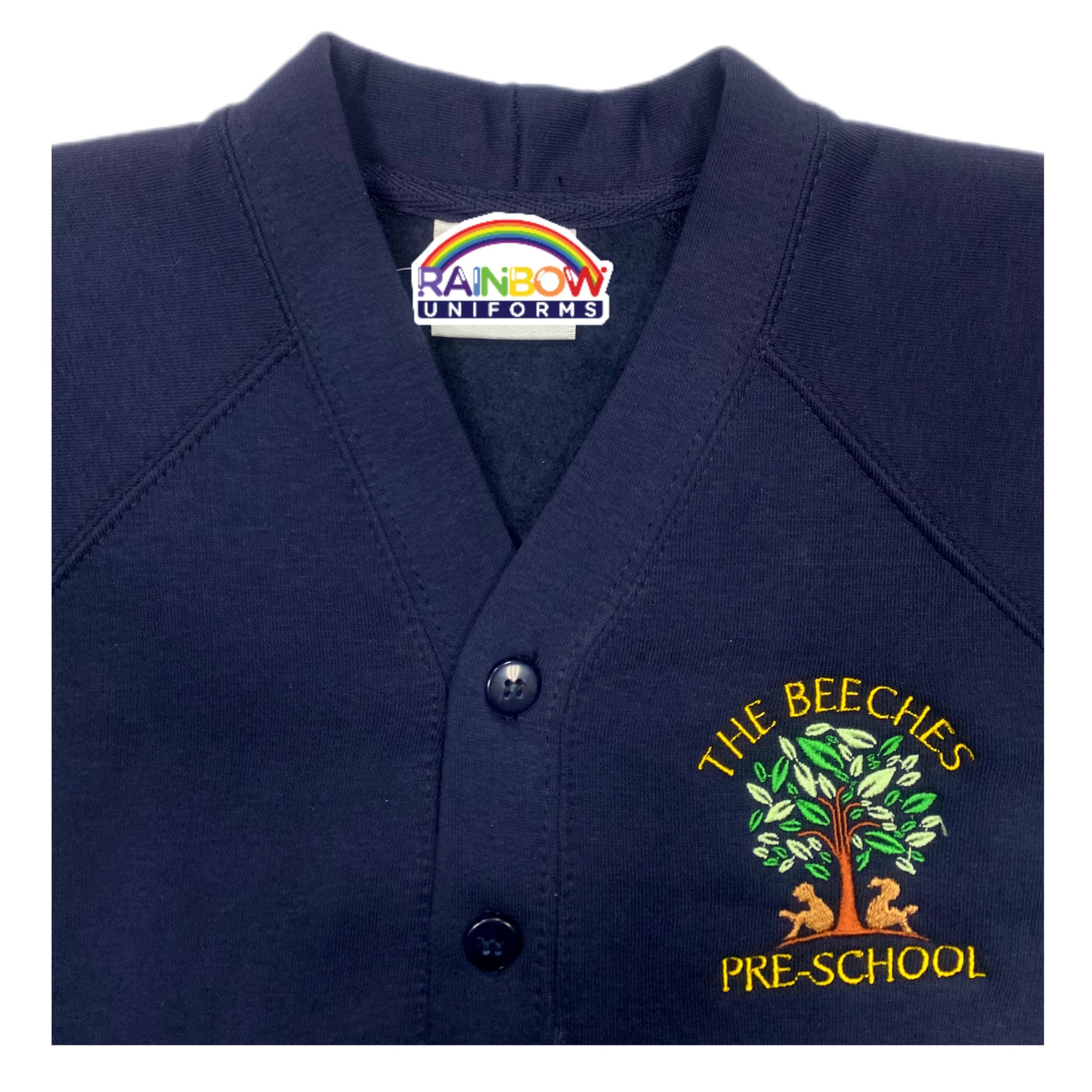 The Beeches Pre School Navy Cardigan