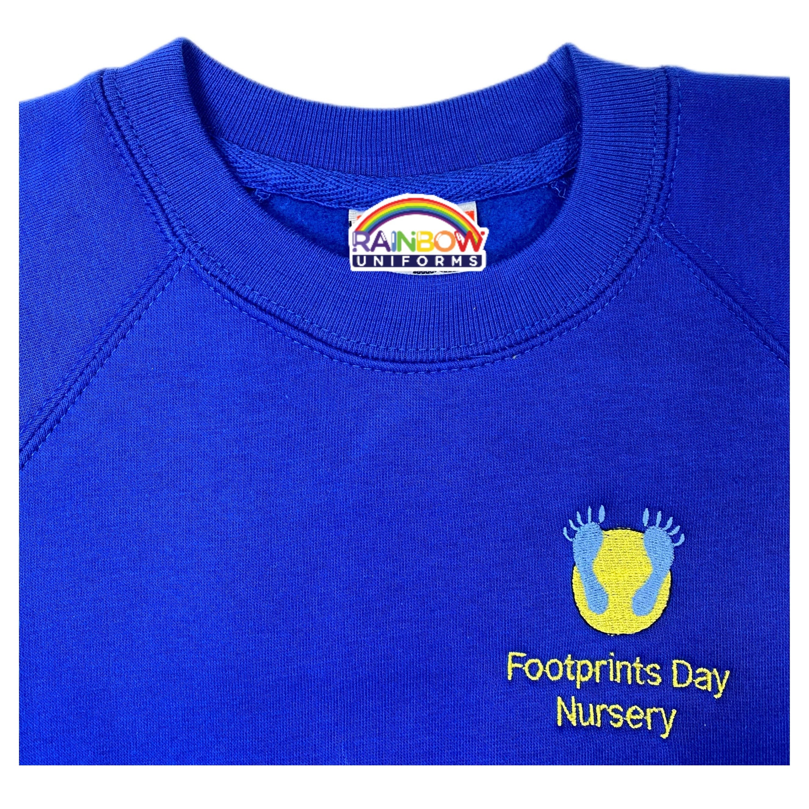 Footprints Day Nursery Sweatshirt