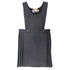 Girls Bibs Pinafore Dress- Grey, Black, Navy, Maroon Grey