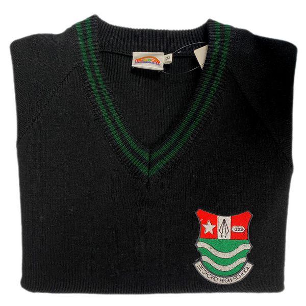 Bedford High School V-Neck Jumper 30