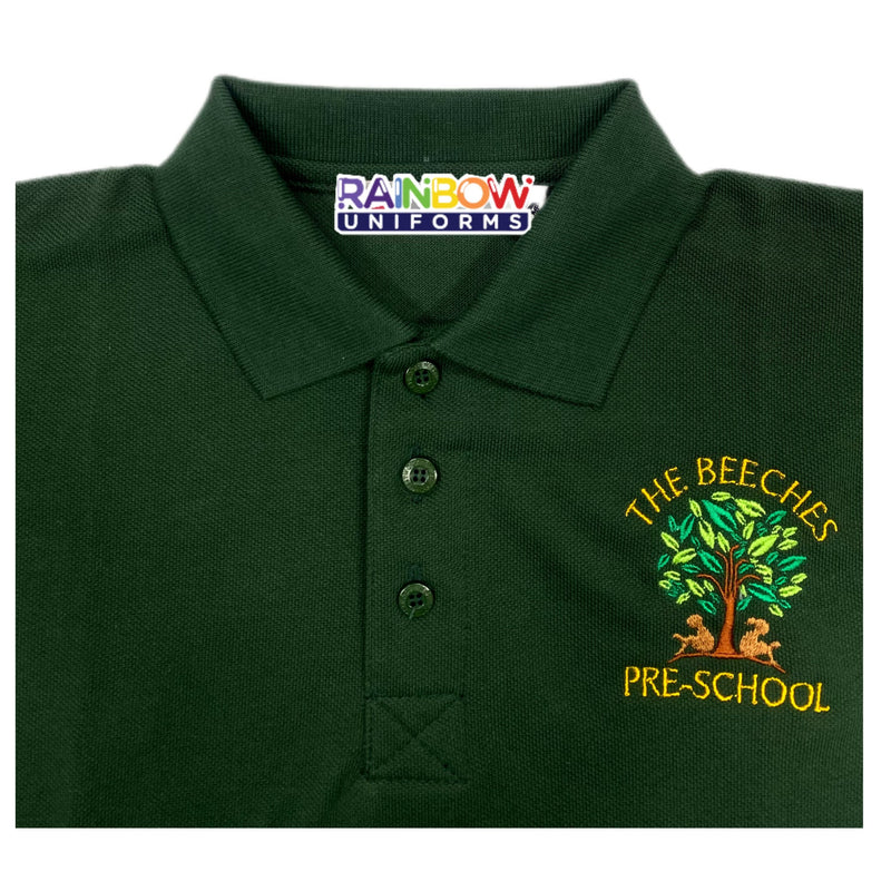 The Beeches Pre School Green Polo-Shirt