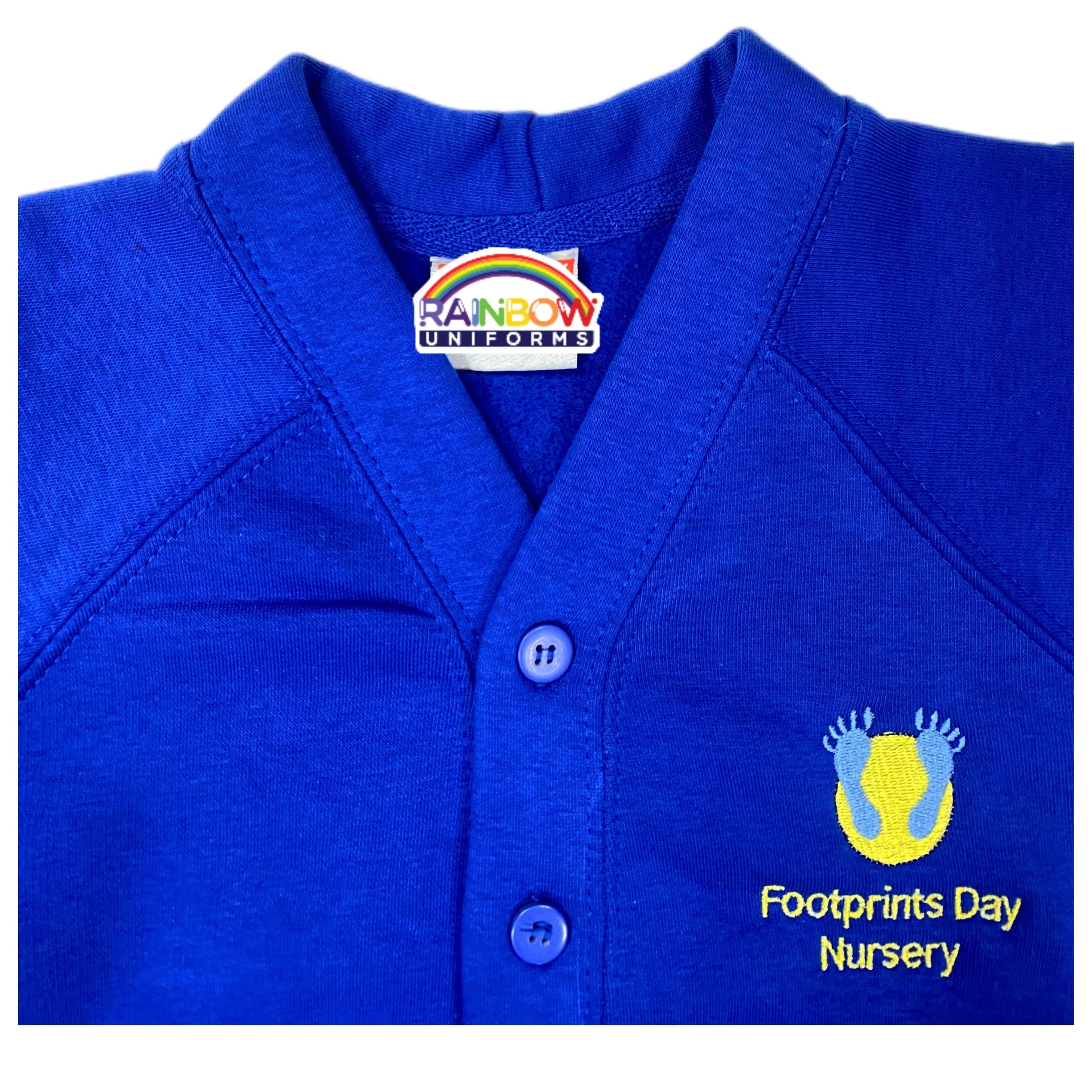 Footprints Day Nursery Cardigan