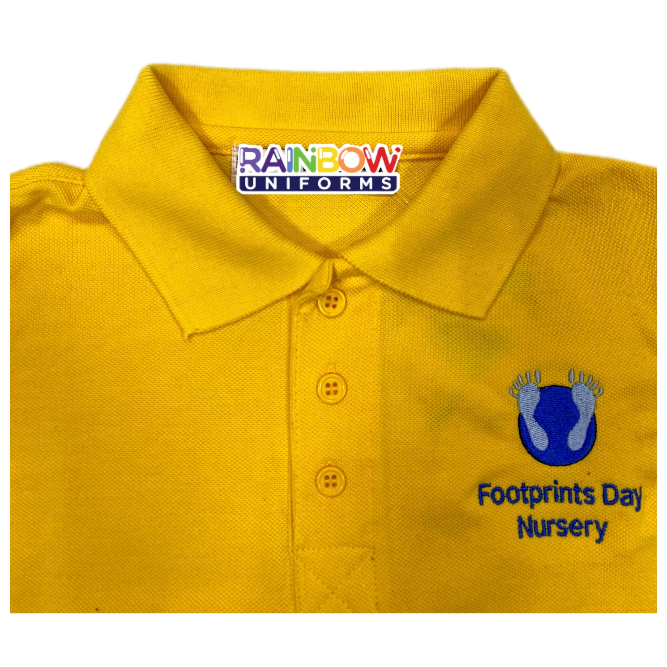 Footprints Day Nursery Polo-Shirt