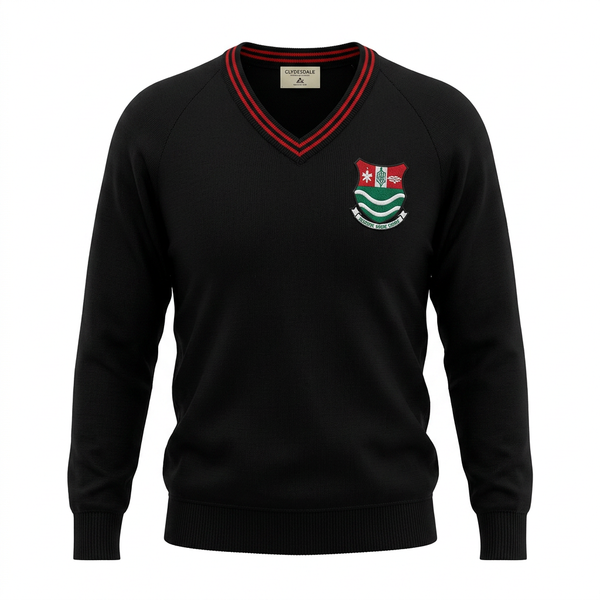 Bedford High School V-Neck Jumper 30