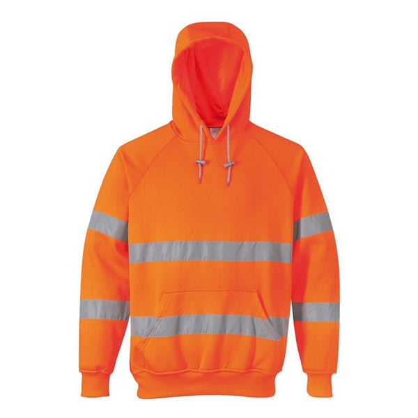 Hi-Vis Hoodies Sweatshirts Orange