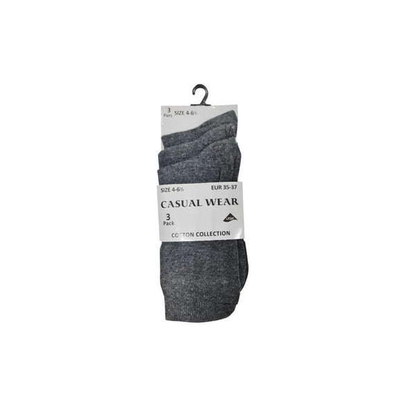Ankle Socks (Pack of 3)