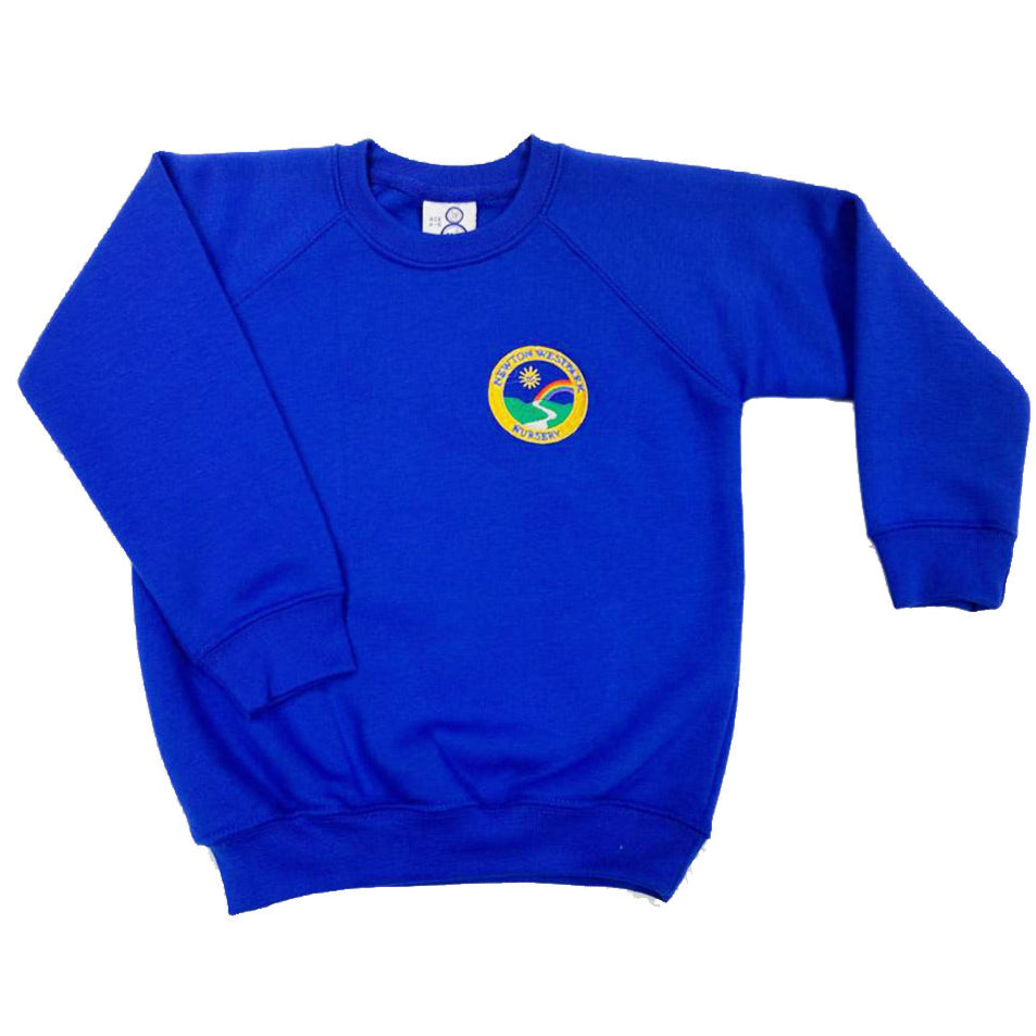 Newton West Park Nursery Sweatshirt with Logo