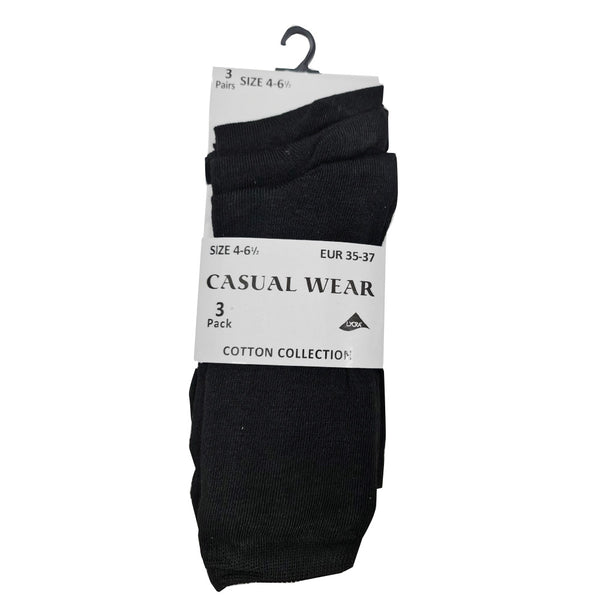 Ankle Socks (Pack of 3)