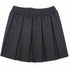 Girls Box Pleated Skirts- Grey, Black, Navy, Maroon Black 2-3 Years