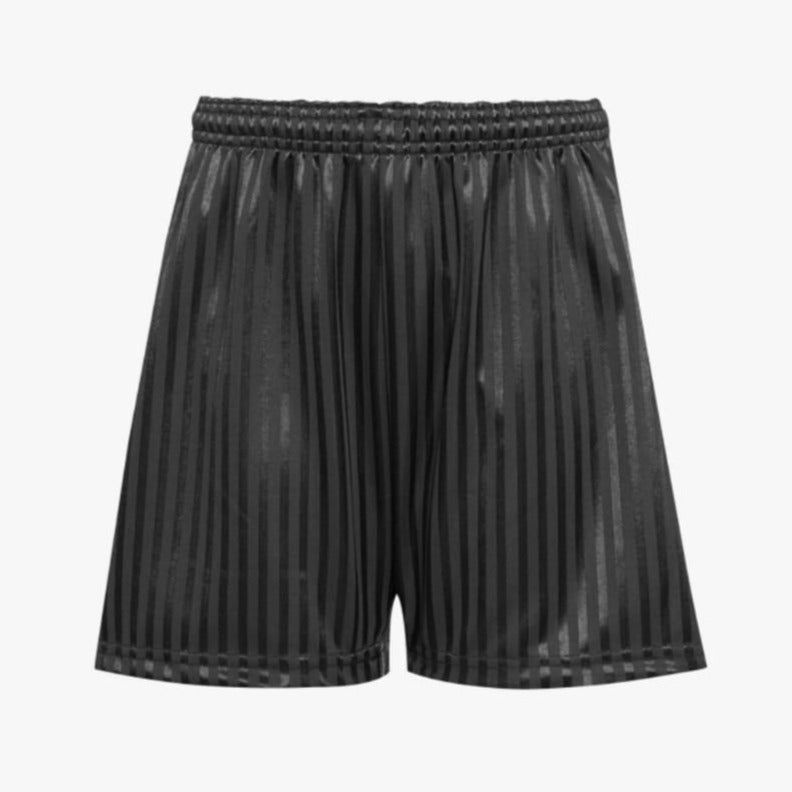 PE. Sports Shorts- Black