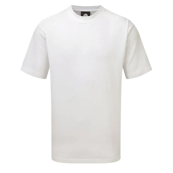 White Cotton T-Shirt