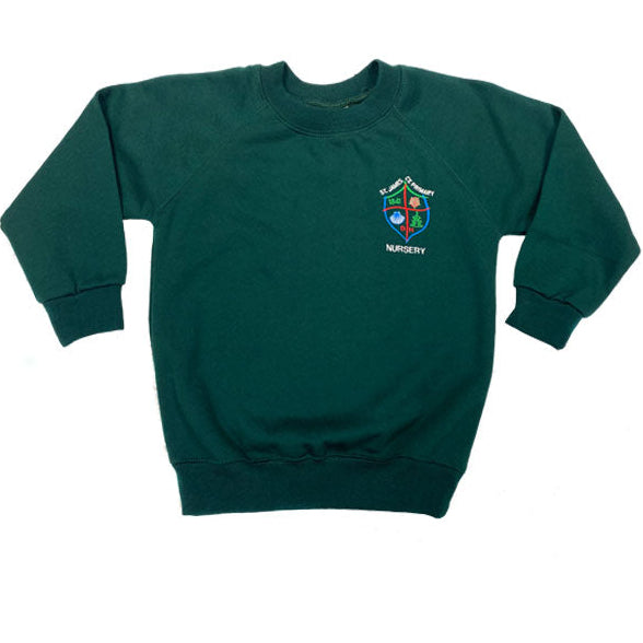 St. James Daisy Hill Nursery Sweatshirt