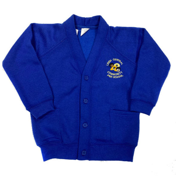 Leigh Central Community Pre-School Cardigan - Girls