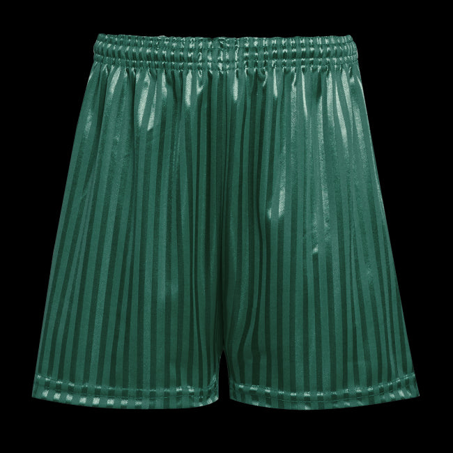 PE. Sports Shorts- Green