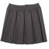 Girls Box Pleated Skirts- Grey, Black, Navy, Maroon Grey 2-3 Years