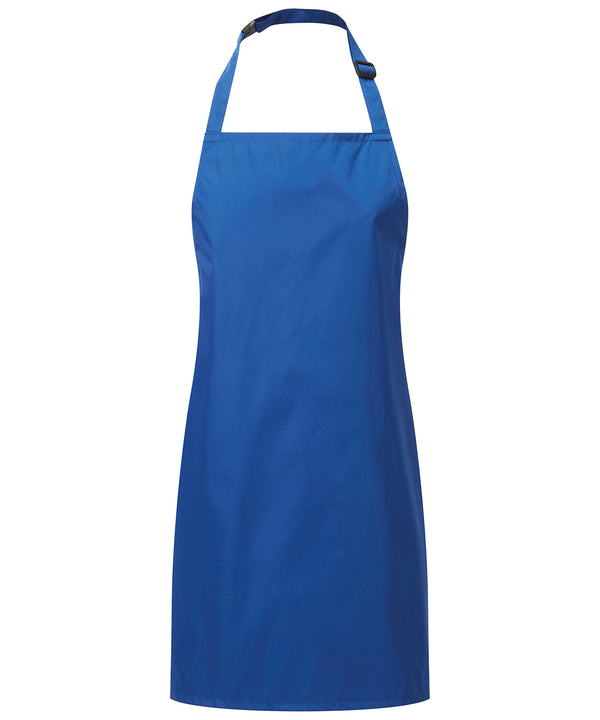 Kids Craft Waterproof Apron Royal Blue 5-11 Years