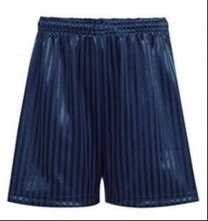 PE. Sports Shorts- Navy