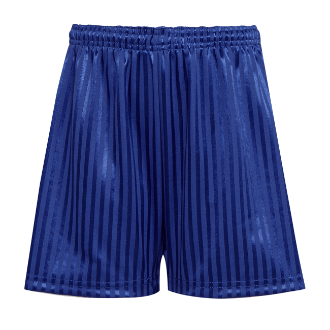 PE. Sports Shorts Royal Blue
