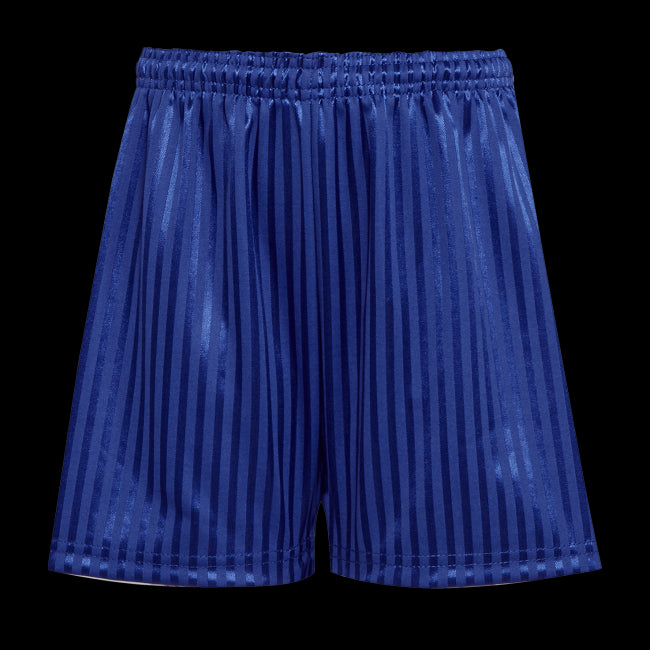 PE. Sports Shorts - Royal Blue