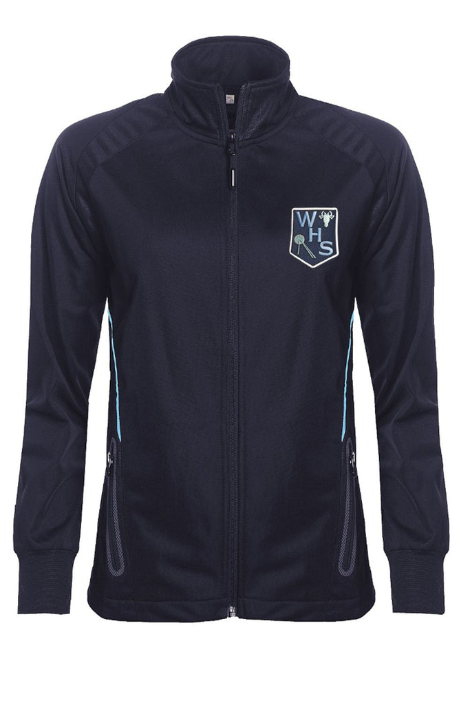 Westhoughton High School Full Zip P.E Top Girls RainbowUniforms