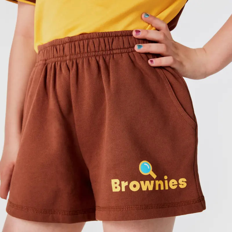 Brownies uniform jersey shorts