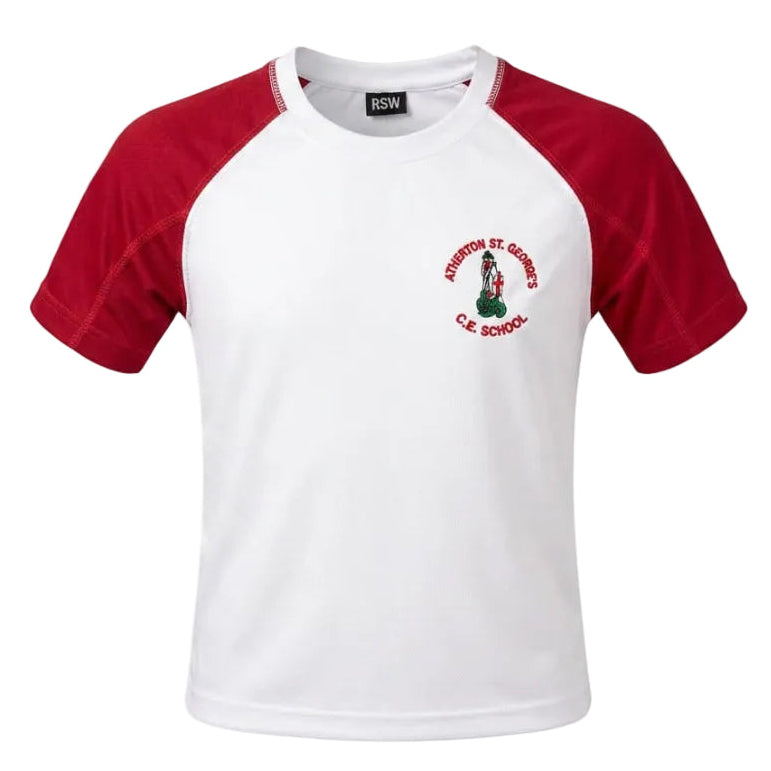 Atherton St George's CE Primary School P.E. T-Shirt
