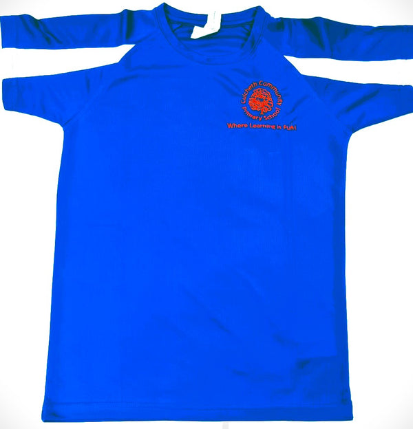 Culcheth Community Primary School  P.E. T-Shirt