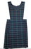 Green Tartan Pinafore Dress(Yellow Line)