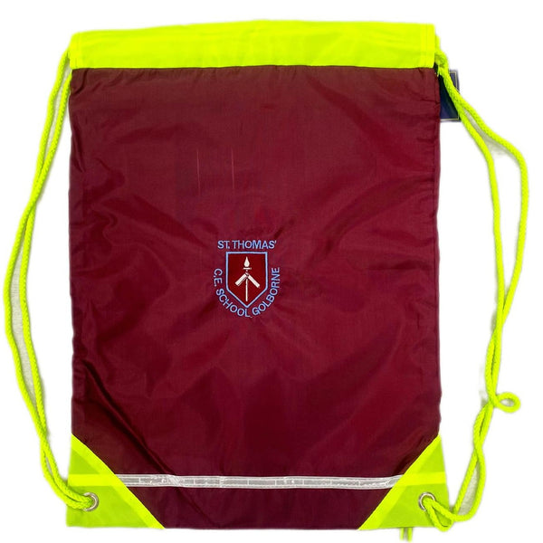 St. Thomas CE Junior and Infant School PE. Bag