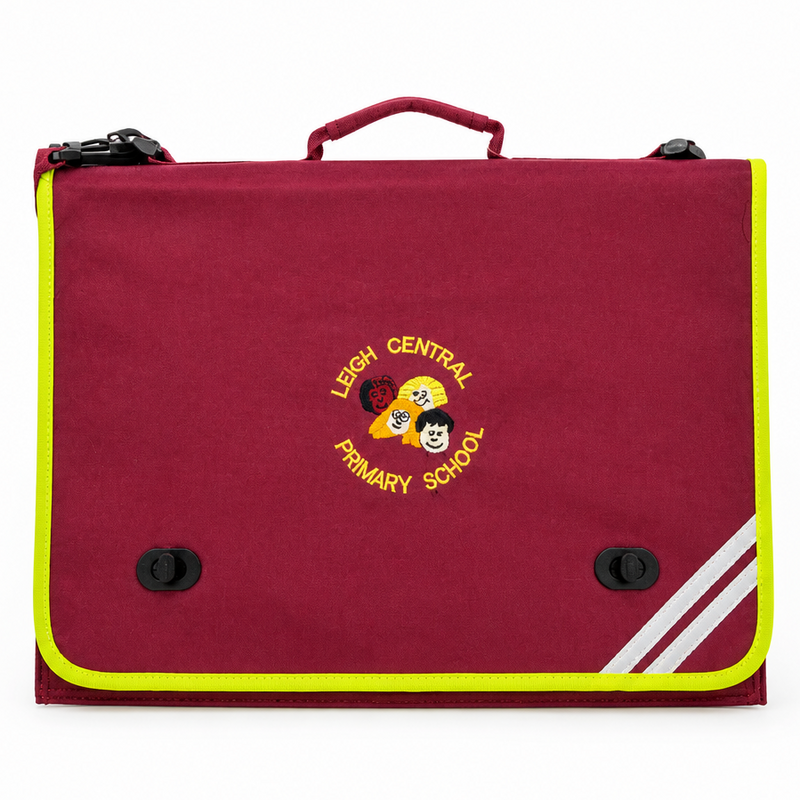 Leigh Central Primary School Bookbag with LOGO