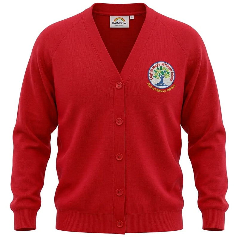 Leigh St Mary's CE Primary School Cardigan