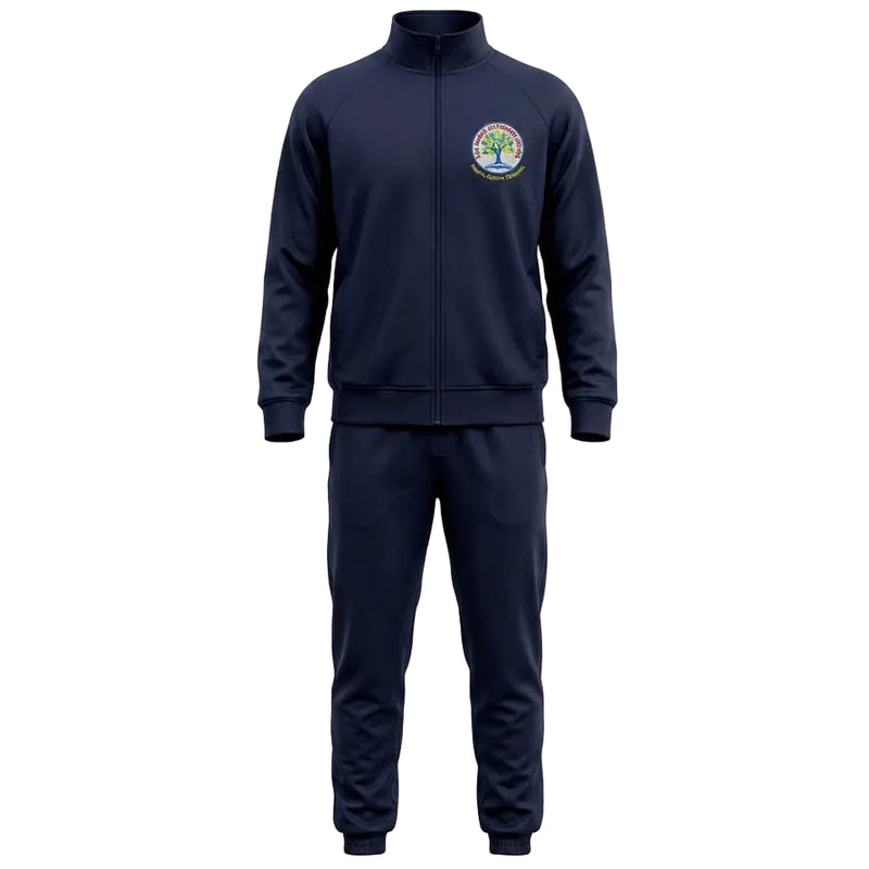 Leigh St Mary's CE Primary School PE. Tracksuit