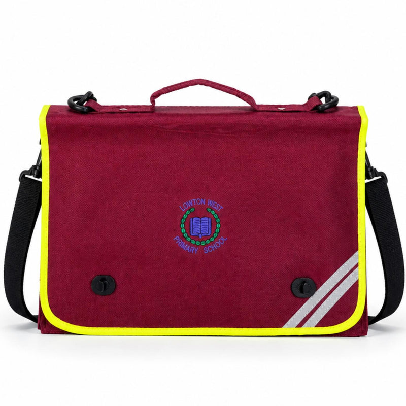 Lowton West Primary School Book Bag