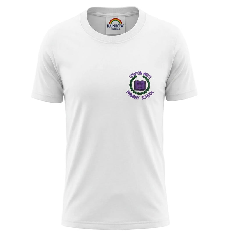 Lowton West  Primary School  P.E. T-Shirt