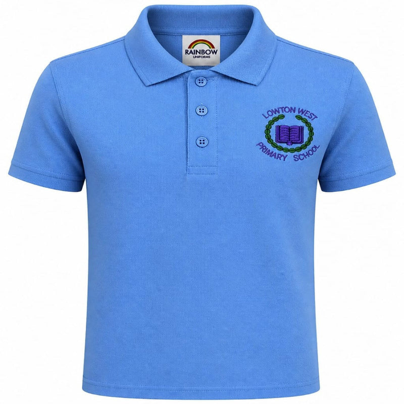 Lowton West Primary School Polo Shirt