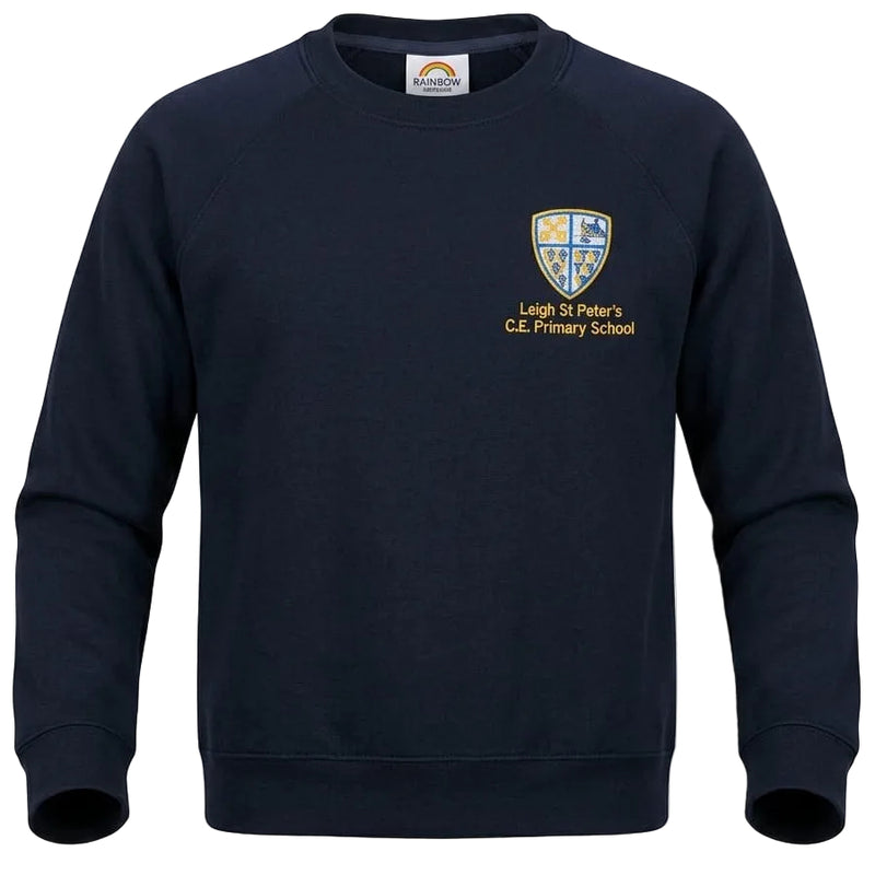 Leigh St Peters Primary School Sweatshirt Year-6