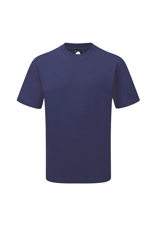 Navy Cotton T-Shirt