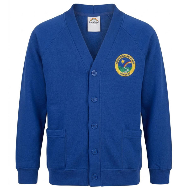 Newton West Park Nursery Cardigan with Logo