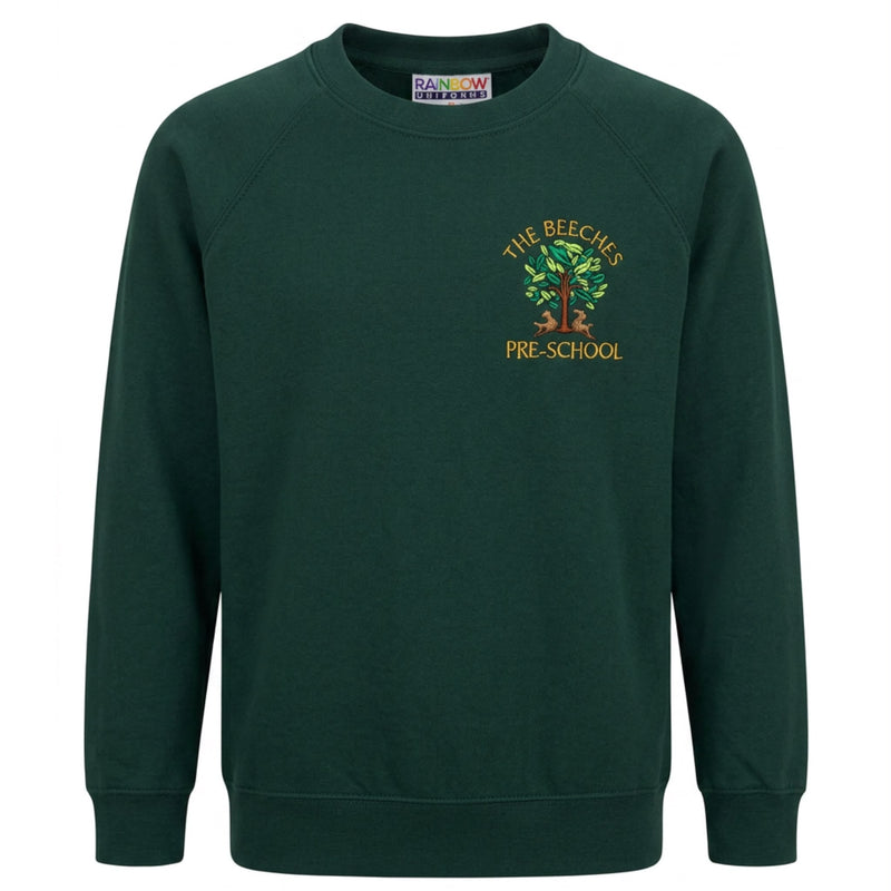 The Beeches Pre School Green Sweatshirt